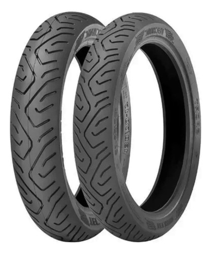 Par Pneu 100/80-17 + 150/70-17 Sport Technic Ninja Cbr Fazer