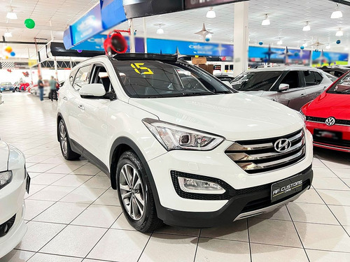 Hyundai Santa Fe 3.3 MPFI 4X4 7 LUGARES V6 270CV