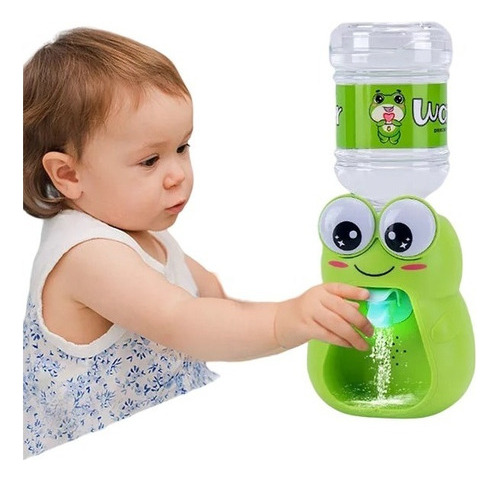 Juguete Mini Dispensador De Agua Para Niños Y Niñas Varios