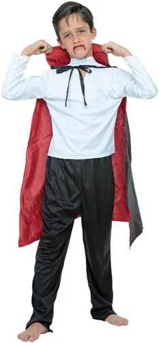 Disfraz De Vampiro Para Niño Vampire's Cape Capa De Vampiro Disfraz  Halloween O Cosplay Vampiro Para Fiestas Disfraz Niño