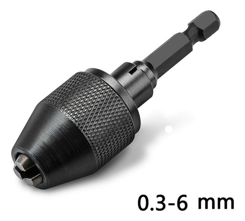 G Adaptador Chuck Hex K Sin Llave De 1/4 Para Taladro De
