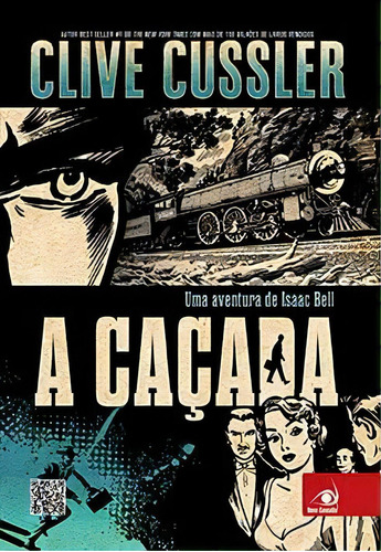 A Caçada, De Cussler Clive. Editora Novo Conceito Em Português