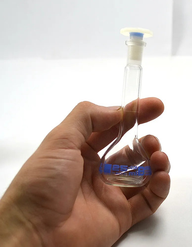 Matraz Aforado Clase A Tapón De Polipropileno Eisco 25ml