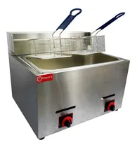 Comprar Freidora A Gas De  Papas , 2 Capacidades\u002Fpozas 