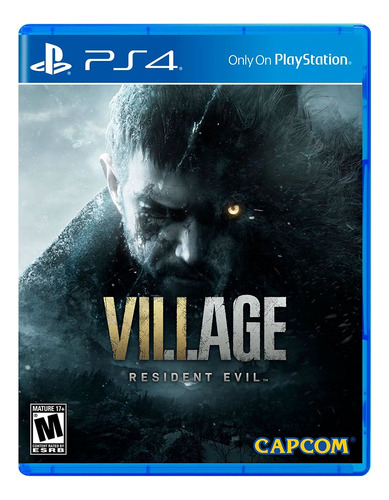 Resident Evil Village Playstation Ps4ps5 Latam 