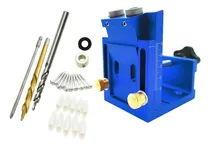 Comprar Pocket Hole Kit Kit Inclinado Ferramenta De Madeira Premium