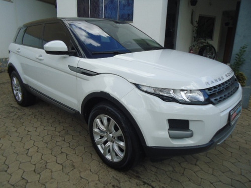 Range Rover Evoque 2.0 16v 4p 4wd Pure Automático 2015