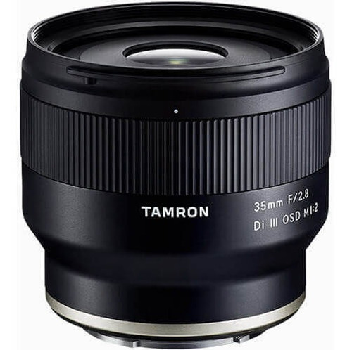 Lente Tamron 35mm F/2.8 Di Iii Osd M 1:2 Sony E-mount Com Nf