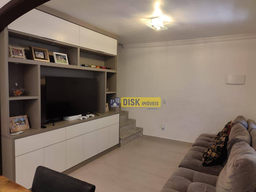 Imagem 5 de 30 de Sobrado Com 3 Dormitórios À Venda, 165 M² Por R$ 695.000,00 - Assunção - São Bernardo Do Campo/sp - So0814