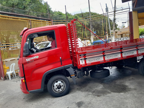 Vw Delivery Express 2022 + Prime Carroceria Madeira Completa