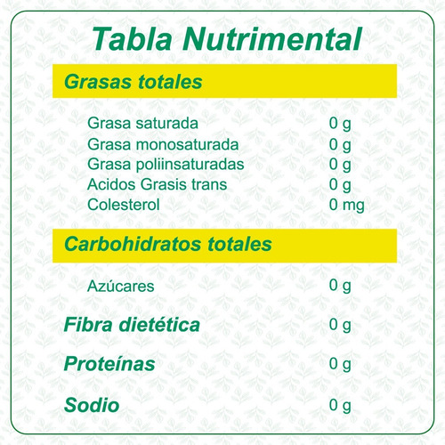 Imagen 4 de 4 de Extracto De Stevia Líquida Natural 40 Ml. ¡sin Sabor Amargo!