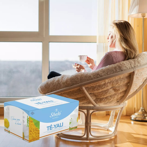 Té-yali Sheló Nabel Manzanilla Y Cúrcuma 20 Sobres