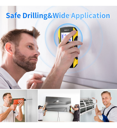 Detectores Portátiles De Pared Fnirsi