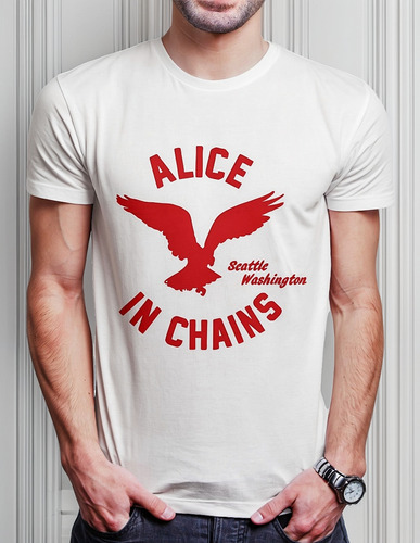 Polo Caballero Alice In Chains D1206