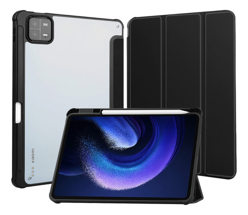 Funda Magnética Para Xiaomi Pad 6 Pencil Smart Cover