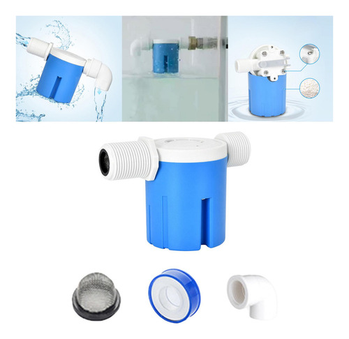 Válvula De Control De Agua Lateral De 3/4 Pulgadas Abs