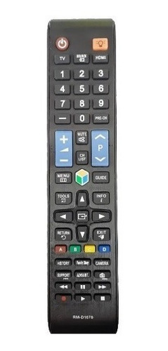 Control Remoto Tv Samsung Smart Rm-d1078