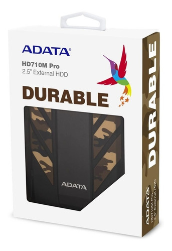 Disco Duro Externo 1tb Adata Hd710m Pro Usb 3.2 Antigolpes