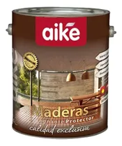 Comprar Impregnante Para Maderas Lasur Aike X4 Lt 