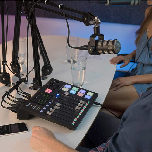 Imagen 7 de 8 de Rode Caster Pro Consola Integrada Podcast Production Studio