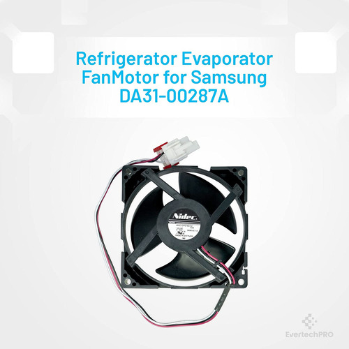 Evertechpro Da31-00287a - Conjunto De Motor De Ventilador Ev