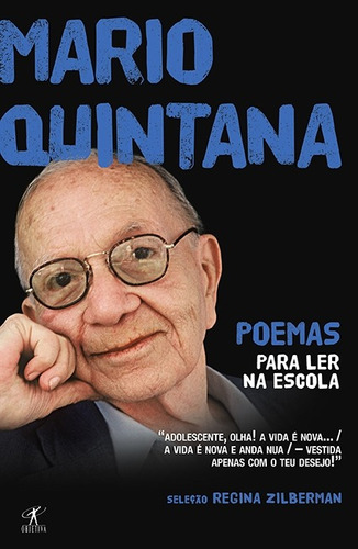 Poemas para ler na escola - Mário Quintana, de Quintana, Mário. Editora Schwarcz SA, capa mole em português, 2012