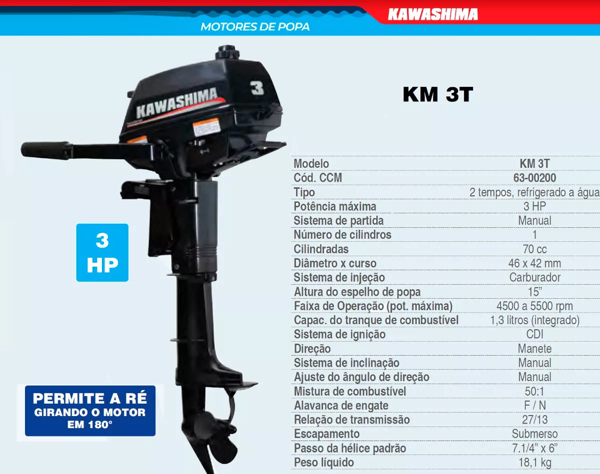 Segunda imagem para pesquisa de motor caiaque