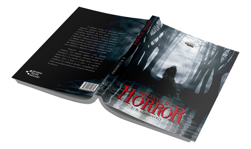 Remanso do Horror, de Barreto Carneiro, Lenita. Editorial Novo Século Editora e Distribuidora Ltda., capa mole em português, 2021