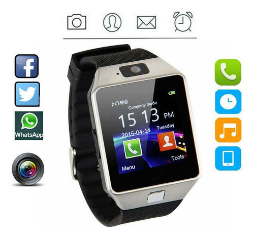 Teléfono Celular Dz09 Smart Watch Chip #w