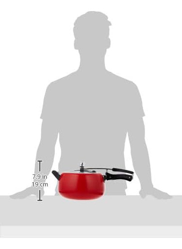 Cooker A Presión Contura De 5 Litros De 5 Litros, Olla De Ta