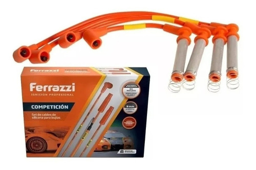 Cables Bujía Ferrazzi Competicion Fiat Palio Siena Punto 1.8