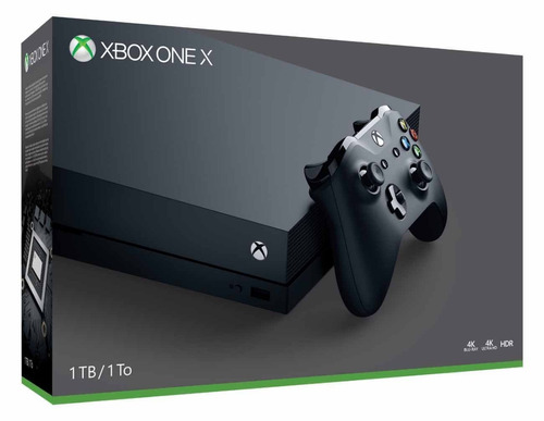 Novo Xbox One X 1 Tb 4k - Xone X - Pode Retirar