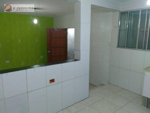 Imagem 10 de 10 de Casa Com 1 Dormitório À Venda, 50 M² Por R$ 150.000 - Jardim Valo Velho - Itapecerica Da Serra/sp - Ca0313