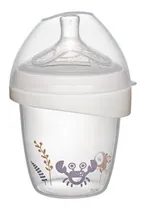 Comprar Mamadera Moment Cuello Ancho Cangrejo 150 Ml Nip 