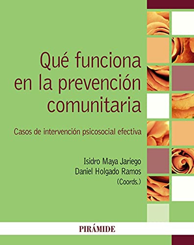 Libro Qué Funciona En La Prevención Comunitaria De Daniel Ho