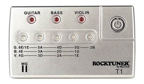 Afinador Automatico Warwick Rtt1