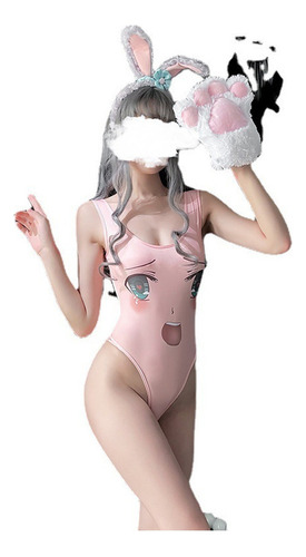 Mono Sexy, Pijama Sexual, Mono Bidimensional Para Cosplay