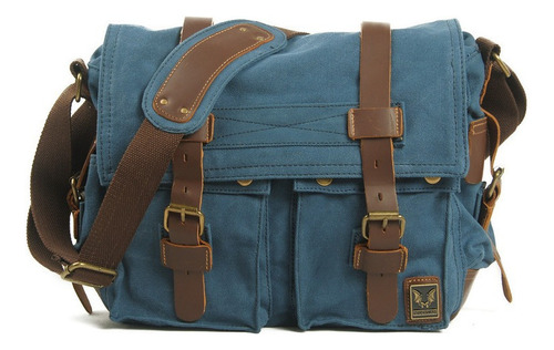 Bolso De Bandolera De Lona Vintage Casual For Hombro