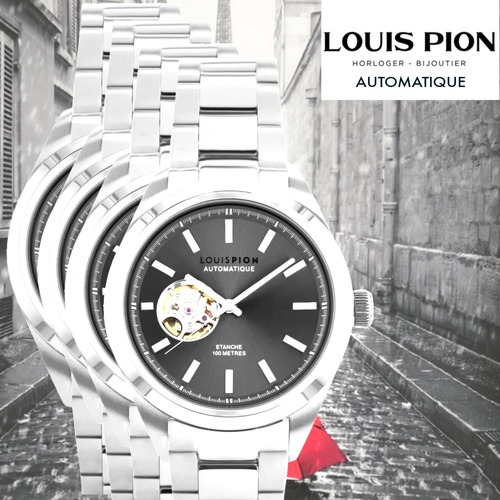 Louis Pion Automático Heart Beat 41mm