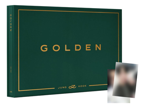 Álbum Golden Jungkook Solo Bts Versión Shine Kpop Original