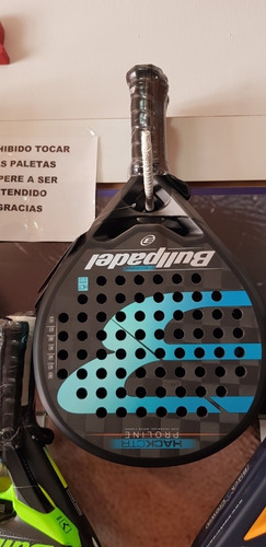 Paleta Bullpadel Hack Ctr 2019