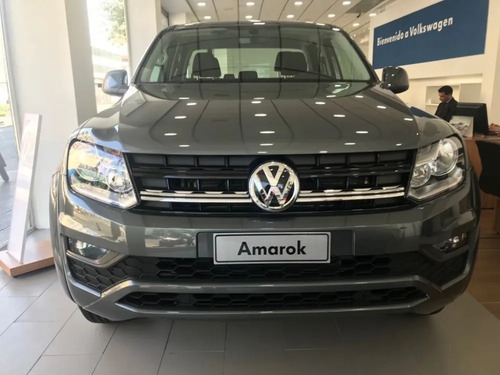 0km Volkswagen Amarok 2.0 Cd Tdi 180cv Comfortline 2021 12
