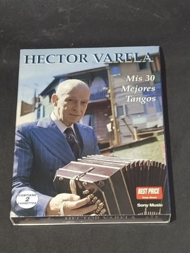 Cassette Hector Varela Mis 30 Mejores Tangos    Supercultura