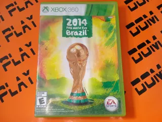 Fifa 2014 World Cup brasil Xbox 360 Físico Envíos Dom Play