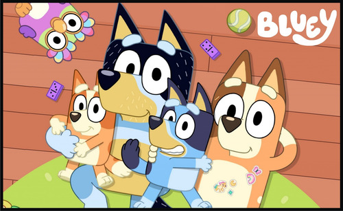 Banners Infantiles Impresos En 1440 Dpi Blue Y Blue