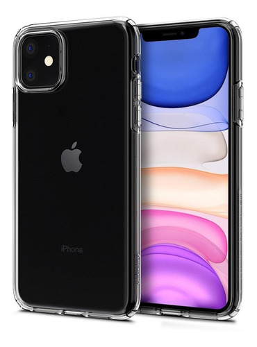 Capa Spigen Liquid Crystal Case iPhone 11 Ou Pro Ou Max Fina