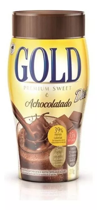 Primeira imagem para pesquisa de achocolatado gold