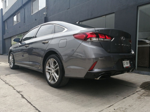 Imagen 3 de 15 de Hyundai Sonata Sport Turbo 2018