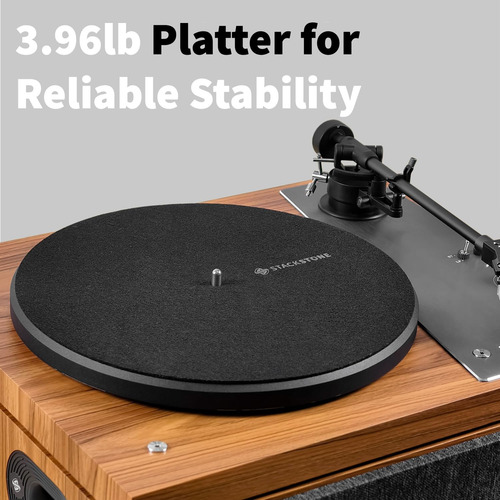 Tocadiscos Jamo Hi-fi De Vinilo Con Sonido Mejorado Bluetoot