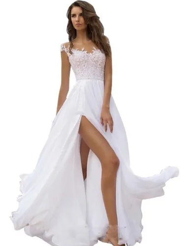 Vestido Para Civil Novia Para Gorditas | MercadoLibre 📦